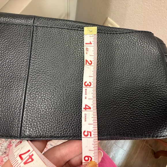 Fossil Sam Black Leather Tote/Shoulder Bag ZB1464001 - Picture 11 of 16